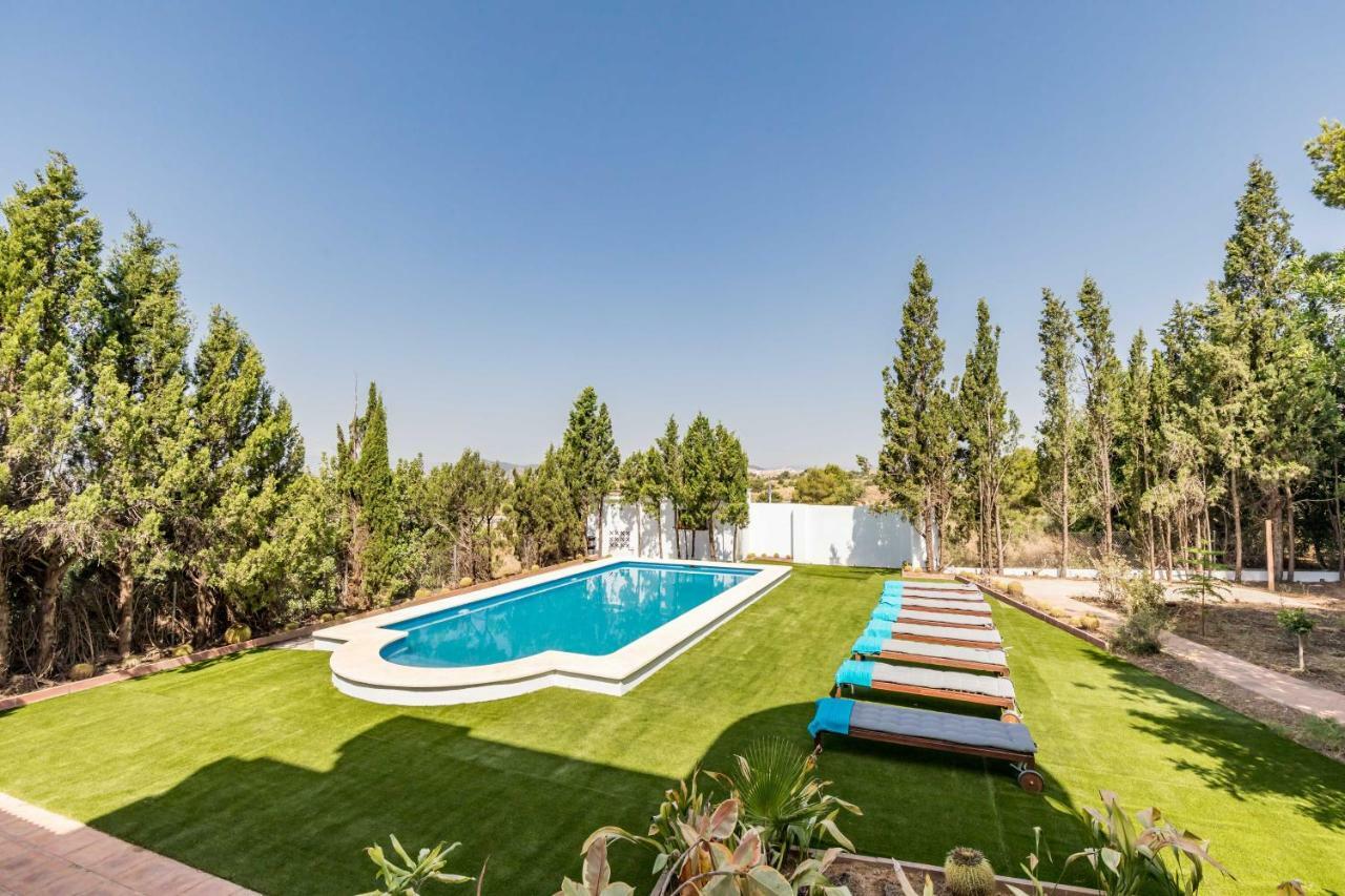 La Colina Villa Puebla de Vallbona Ngoại thất bức ảnh