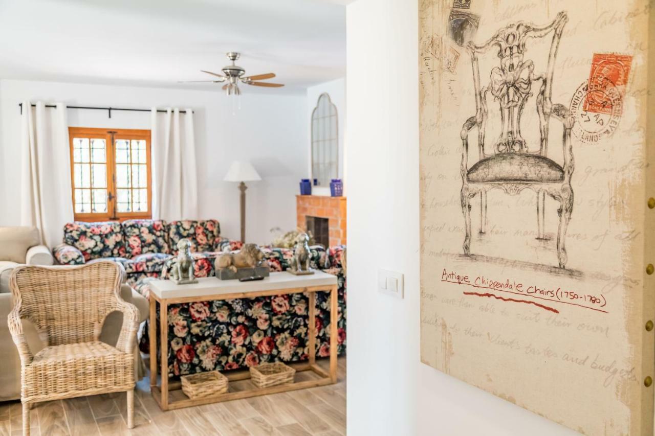 La Colina Villa Puebla de Vallbona Ngoại thất bức ảnh