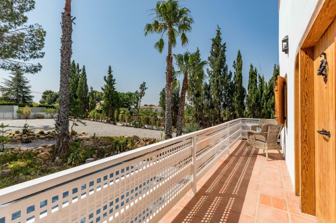 La Colina Villa Puebla de Vallbona Ngoại thất bức ảnh