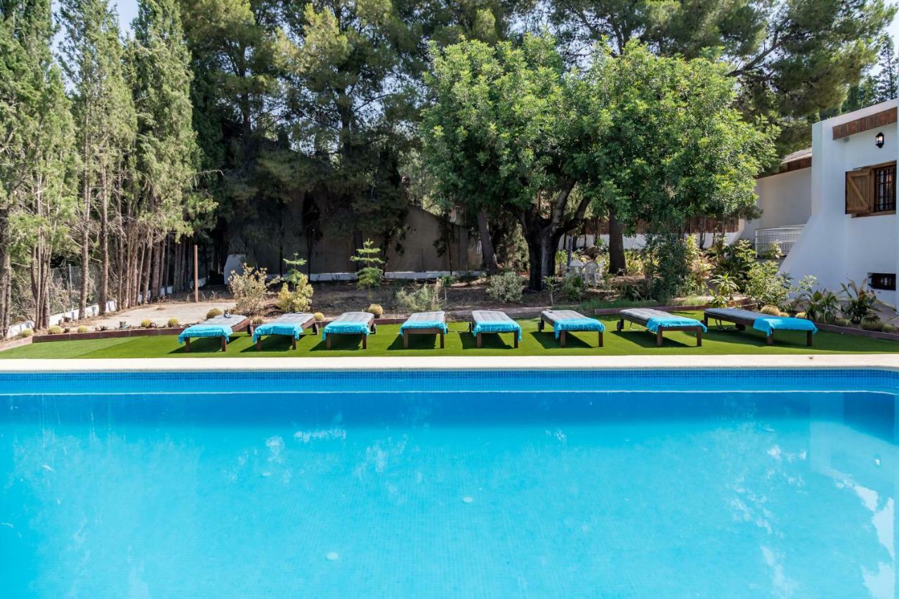 La Colina Villa Puebla de Vallbona Ngoại thất bức ảnh