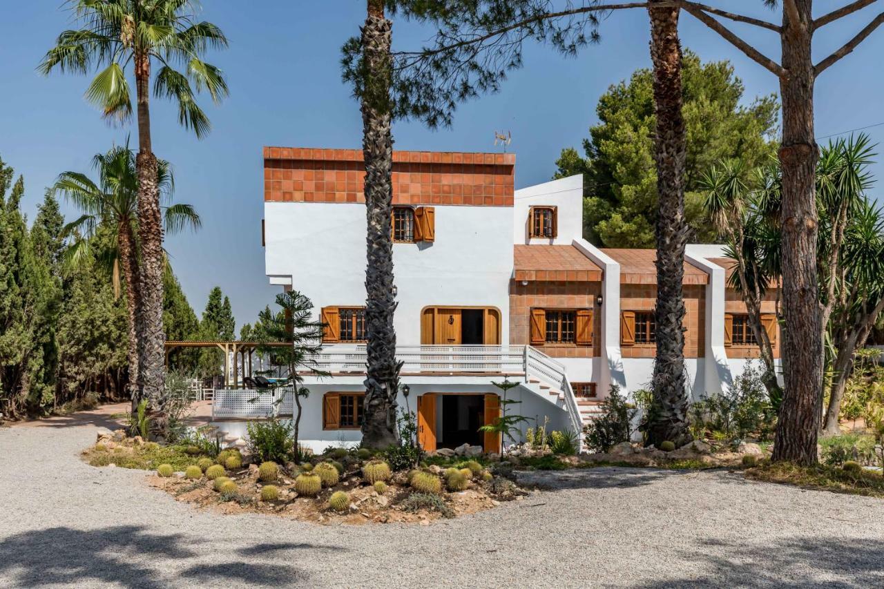 La Colina Villa Puebla de Vallbona Ngoại thất bức ảnh